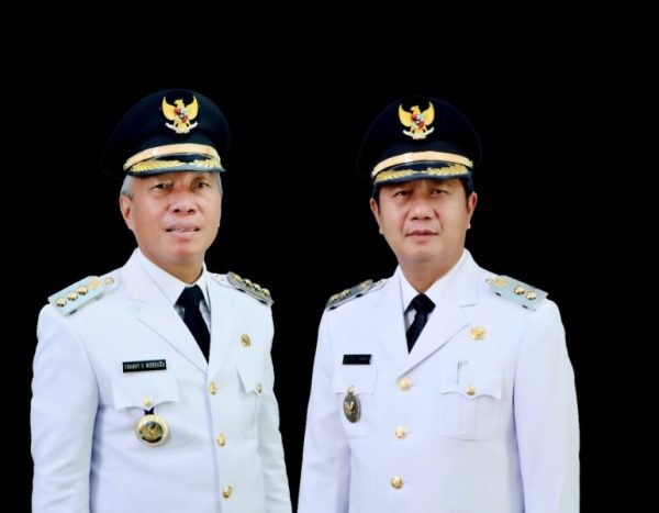 Bupati dan Wakil Bupati Minsel