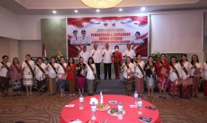 Pelantikan Bunda Literasi Kabupaten Minahasa Selatan (Minsel)