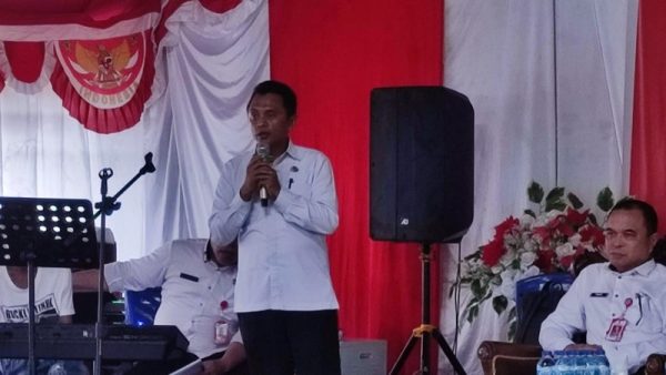 Kadis Dispora Yani Pudul S.Kom