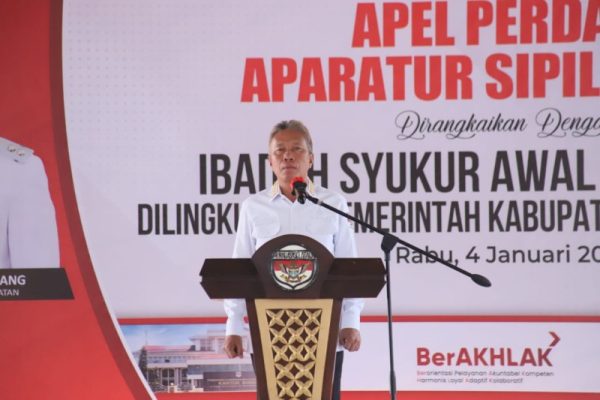Bupati Minahasa Selatan Franky Donny Wongkar, SH