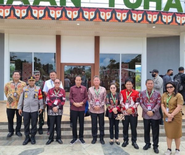 Peresmian Bendungan Kuwil Kawangkoan, Minahasa Utara