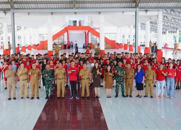 Pemerintah Kabupaten Minahasa Selatan mempersiapkan Pasukan Pengibar Bendera Merah Putih ( Paskibraka )