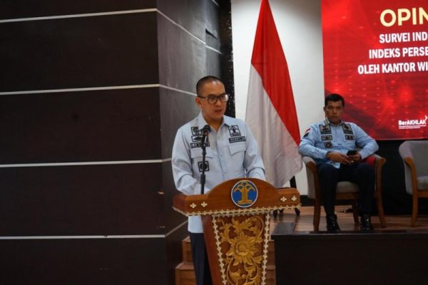 Kepala Kantor Wilayah Kementerian Hukum dan HAM Sulawesi Utara Ronald Lumbuun