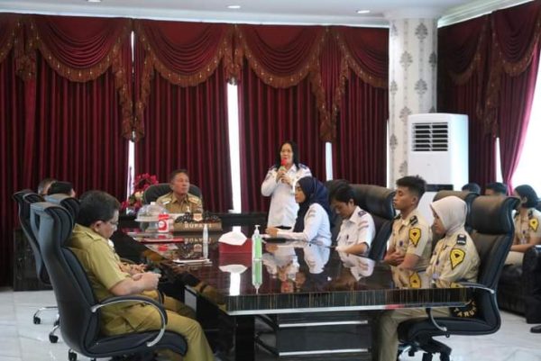 PKL Politeknik Transportasi Darat Indonesia-STTD Dari 24 Daerah Kabupaten/Kota Se-Indonesia