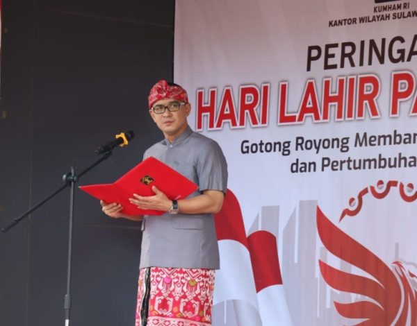 Kepala Kantor Wilayah Kemenkumham Sulawesi Utara Ronald Lumbuun