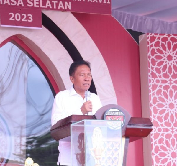 Bupati Minahasa Selatan Franky Donny Wongkar